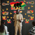 Black History Month Bulletin Board Decorations, 27 Pcs Black History Month Decorations African American National Holiday Bulletin Board Decoration...