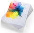 TecUnite 60 Sheets Watercolor Paper Pad Bulk Art White Cold Press Painting Paper for Kids Watercolorist Drawing Student Artist(9 x 6 Inch,Cold Pre...