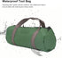 Tool Bag Wide Mouth Large Capacity Carrying Bag Waterproof Handbag Portable Multi Tool Bag for Wrench Screwdriver Pliers Nails for Construction Ca...
