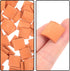 80pcs Roof Tiles Model Building Set Miniature Tiles Roof Tiles 1?16 Dollhouse Fake Tiles Model Landscape Accessories for DIY Kitchen Garden Dioram...