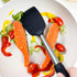 4Pcs Spatula, Silicone Spatula Turner Slotted Spatula Set Spoon, Spatulas Silicone Heat Resistant Wok Rubber Spatulas for Nonstick Cookware, Silic...