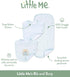 Little Me baby boys and bib burp cloth sets, Cute Puppies, One Size US...