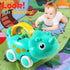 ALASOU 7 PCS Dinosaur Fantastic Creatures Toys with Playmat/Storage Bag|Baby Car Toys for 1 Year Old Boy|1st Birthday Gifts for Toddler Toys Age 1...
