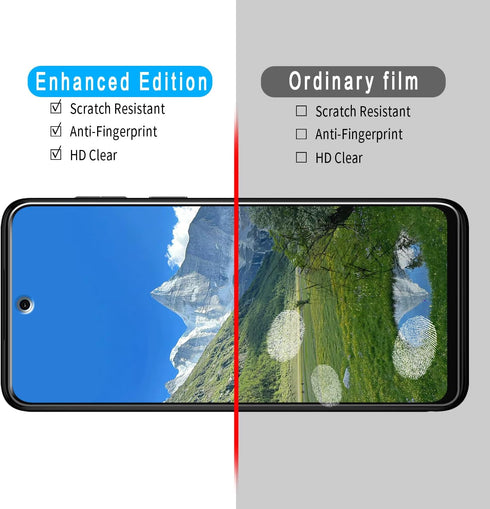 Slanku (3 Pack) Screen Protector for Motorola Moto G 5G 2023 Tempered Glass, Anti Scratch, Bubble Free, Easy to install......