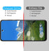 Slanku (3 Pack) Screen Protector for Motorola Moto G 5G 2023 Tempered Glass, Anti Scratch, Bubble Free, Easy to install......