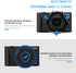 Auto Lens Cap for Sony ZV-1 II and ZV-1,No Vignetting Anti-dust Lightweight Camera Lens Cover for ZV-1 II ZV-1...