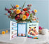 Colorful Sticky Notes Cute Unique Capybara Designs Set (2 Packs of Sticky Notepads and 4 Self Stick Note Labels in Random Capybara Design in Teal,...