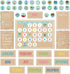 CTP Krafty Pop Calendar Set Bulletin Board (Creative Teaching Press 10874)...
