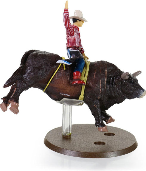 Big Country Toys Lane Frost & Red Rock - 1:20 Scale - Collectible - Rodeo Toys & Figurines...