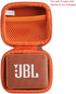 Hermitshell Travel Case for JBL GO2 - Waterproof Ultra Portable Bluetooth Speaker (Orange)...