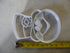 Frosty Themed Snowman Face Head Movie TV Character Christmas Cookie Cutter Made in USA PR2901...