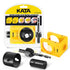 KATA 1-3/8" - 1-3/4" Door Lock Installation Kit with Large Chip-Clearance Slots, Door Lock Hole Saw for Deadbolts and Locksets for Wooden Doors wi...