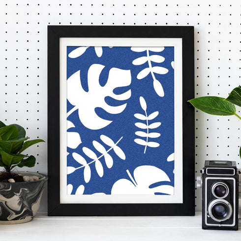 Dohia Sun Print Paper Kit Cyanotype Paper High Sensitive Sun Paper A5 Solar Drawing Paper Nature Printing Paper for Kids Adults Arts Crafts DIY Pr...
