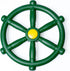 Barcaloo Playground Kids Steering Wheel Toy - Outdoor Playhouse Toys Plastic Pirate Ship Wheel for Jungle Gym or Swing Set Accessories...