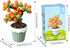 Mini Flower Succulent Bonsai Building Block Set,Simulation Pot Plant Artificial Particle Flower Botanical Collection Construction Building Bricks ...