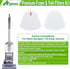 4 Foam & Felt Filters Replacement for Shark Navigator Lift-Away Vacuum ZU503AMZ, NV350, NV351, NV352, NV355, NV356E, NV357, NV360, UV440, UV490, U...