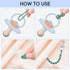 Silicone Pacifier Clip Holder, 4 Pack One Piece Soft Flexible Binky Clips Pacifier Holder Clip for Boys, Birthday Christmas Shower Gift...