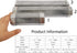 Smoker Smoke Tube Box for Pellets Grill, 304 Stainless Steel BBQ Cold Smoker Generator Tube, 2.5 Hours of Billowing Hot or Cold Smoking - 6" Hexag...