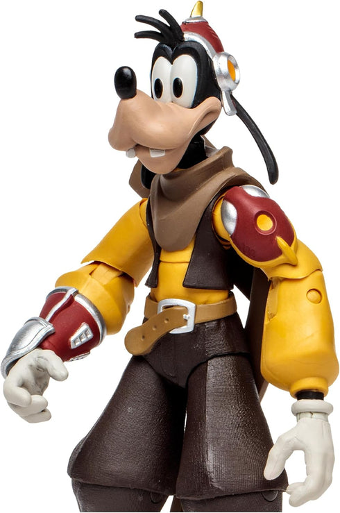 McFarlane Toys - Disney Mirrorverse Genie 5in Scrooge McDuck 5in and Goofy 7in, Action Figure 3pk, Gold Label, Amazon Exclusive...
