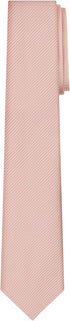 Jacob Alexander Men's Tone on Tone Corded Slim Neck Tie...