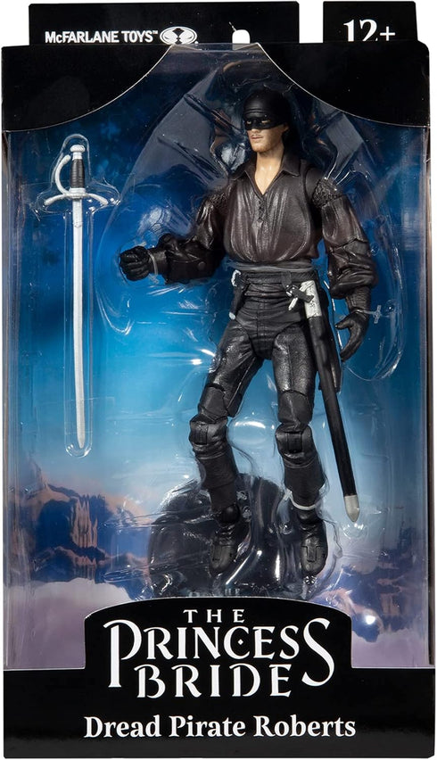 McFarlane Toys The Princess Bride Westley Dread Pirate Roberts 7" Action Figure with Accessories...