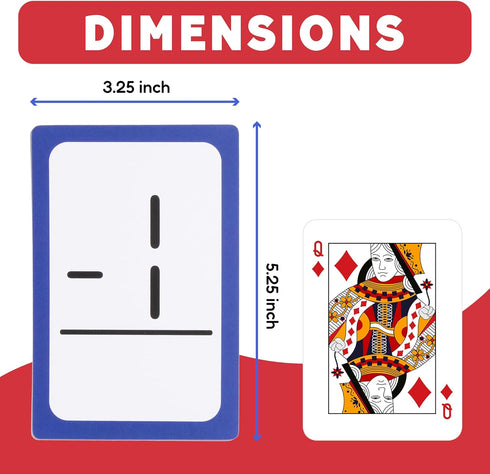 Addition & Subtraction Flash Cards - Math Games for Children to Practice Identifying Numbers - Educational Learning Toy & Interactive Tools for Ag...