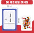 Addition & Subtraction Flash Cards - Math Games for Children to Practice Identifying Numbers - Educational Learning Toy & Interactive Tools for Ag...
