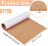 BENECREAT 2mm Thick Adhesive Cork Roll Liner, 12x24 Inch Insulation Cork Roll for Bulletin Board, Coasters, Door Signs and Floor Wall Decors...