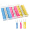 180PCS Fork Connectors Heat Shrink, Fork Connector Tinned Copper, Fork Terminals Waterproof #10, 12-10 16-14 22-16 Gauge....