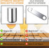 Premium Automatic Beer Bottle Opener (Stainless Steel), No Damage to Caps, Portable Push Down and Pop Off Magnetic Cap Catcher, QUICK Fun Bartende...
