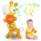 Baby Montessori Sensory Teething Toys for 3-6 6-12 Months, Food Grade Baby Teether, Newborn Infant Rattle Toys, Baby Shower Gifts, Learning Educat...