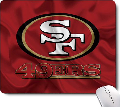 Sports Mouse Pad,Non-Slip Rubber Base Mousepad for Computers Laptop Desk,Gaming Mousepad Desk Accessories, Desk Mat Mouse Pad, Office Supplies - M...