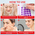 280 Counts Acne Patches for Face,Hydrocolloid Pimple Patches with Salicylic Acid,Tea Tree Oil and Centella Extract,Cute Star Zit Cover Patches,Col...