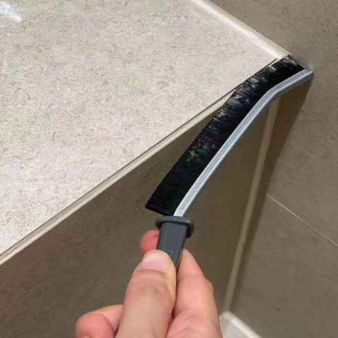 Gap Cleaning Brush, Hard-Bristled Crevice Cleaning Brush, Dead Corners Multifunctional Brushes, Bathroom Crevice Gaps Cleaning Brush, Groove Clean...