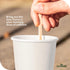 Birch Wood Coffee/Beverage Stirrers 7" (1000 pack) Eco-Friendly Great For Your Coffee Nook....