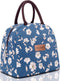 BALORAY Lunch Bag for Women Men Insulated Lunch Box for Adult Reusable Lunch Tote Bag for Work, Picnic or Travel (Morning Glory)...