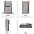 Crossbody Shoulder Bag for Women, RFID Cellphone Bags Card Holder Wallet Purse and Handbags...