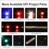 BrickBling 6-Port Expansion Boards, Light Up Your Bricks, Connect LED Lights (2 Pieces)...