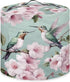Hummingbird Light Pink Peach Blossom Rice Cooker Cover for 3Qt Instant Pot Crockpot Cover Dust Cover Air Fryer Storage Cover with Handle and Pocke...