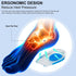 8 Pack Gel Heel Cushions - Heel Pads, Heel Inserts for Heel Pain Relief, Heel Cushion Inserts, Gel Heel Cups, Heel Support Heel Inserts for Planta...