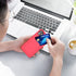 kwmobile Case Compatible with Apple iPhone 11 Case - TPU Phone Cover with Credit Card Holder - Neon Pink......