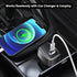 USB C to USB Adapter (4 Pack),USB-C Female to USB Male, Type C to USB A Converter Compatible with Apple MagSafe, iPhone 11 12 13 14 15 Pro Max, Sa...