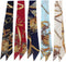 5pcs Tassels and Chains Design Bag Handbag Handle Ribbon Scarf Hair Head Band Neck Scarf Neckerchief Scarf Head Wrap Fashion Gifts...