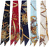 5pcs Tassels and Chains Design Bag Handbag Handle Ribbon Scarf Hair Head Band Neck Scarf Neckerchief Scarf Head Wrap Fashion Gifts...