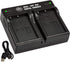 EN-EL5 Dual Rapid Battery Charger for Nikon Coolpix P80 P90 P100 P500 P510 P520 P530 Digital Camera...