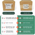 7.5'' x 5.5'' Packing List Pouches, Shipping Label Envelopes Clear Adhesive Top Loading Packing List - 100 Packs...