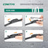Windshield Wiper for BMW,Replace Front Windshield Wiper Blades J&U-hook (2-Pack) (U-20+18 for BMW M5 Series 1988)...