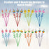 24PC Beach Pool Drinking Straws,Pool Party Favors for Kids Summer Birthday Party Supplies Fun and Silly Straws Summer Pool Party Decorations with ...