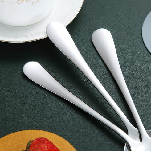 Serving Spoons 4 Pieces, Kyraton Serving Spoons, Include Solid Serving Spoon Stainless Steel Serving Utensils, Serving Set Packing of 4...