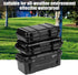 FOSA Outdoor Shockproof Box Waterproof Container Plastic Dry Storage Box with Foam Floating Survivor Dry Case Sealed Box for Outdoors(19012052mm)...